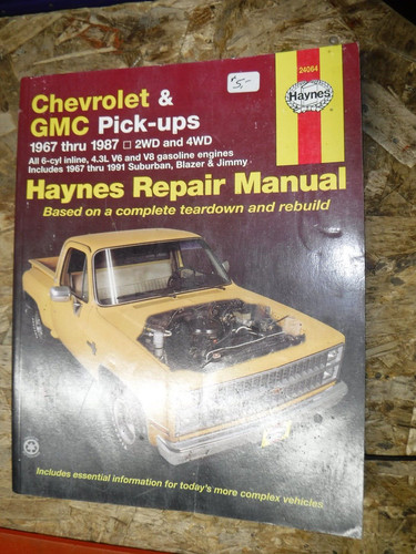 1967 chevrolet gmc - 1967-87,