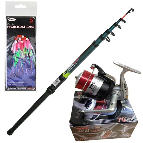 Telescopic ngt fishing - telescopic,