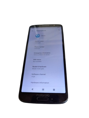 Motorola moto 32gb android - motorola,