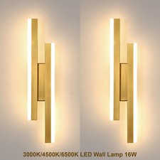 2X Modern LED Wall Lamp 3000K