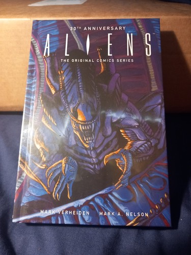 Aliens the original comic - aliens:,