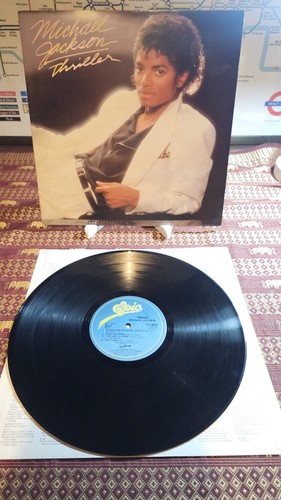 Michael jackson thriller 1982 - michael,