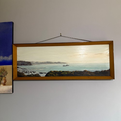 Vintage mid century coastal - mid-century,
