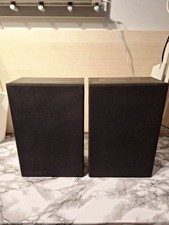 Dual Bookshelf Speakers Black