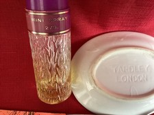 Yardley  London Soap Dish And Perfume Spray Khadine 