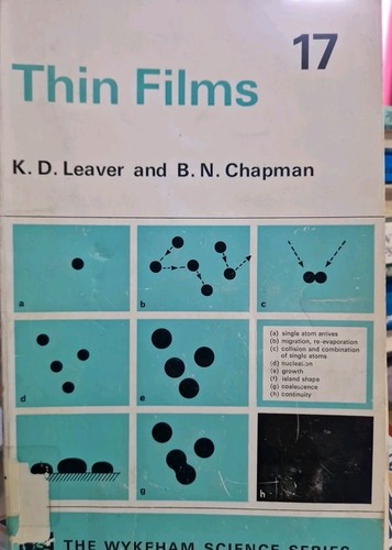 Thin films the wykeham - thin,