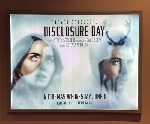 Damaged disclosure day - ***damaged***,