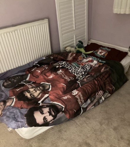 Lfc 2022 single duvet set - lfc,