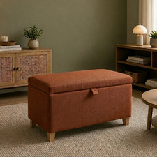 Ottoman Storage Box Handmade