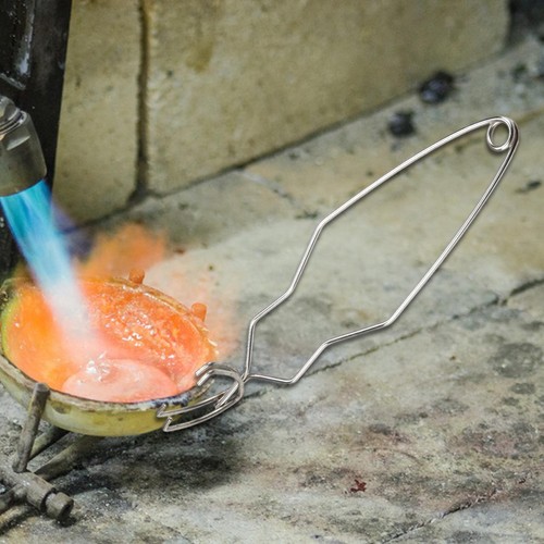 Crucible tongs furnace - tongs,