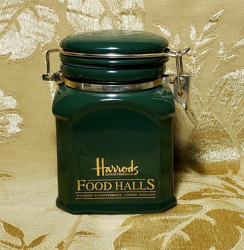 Harrods food halls green - food, and
