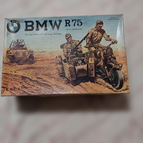 Esci bmw r75 - esci, sidecar