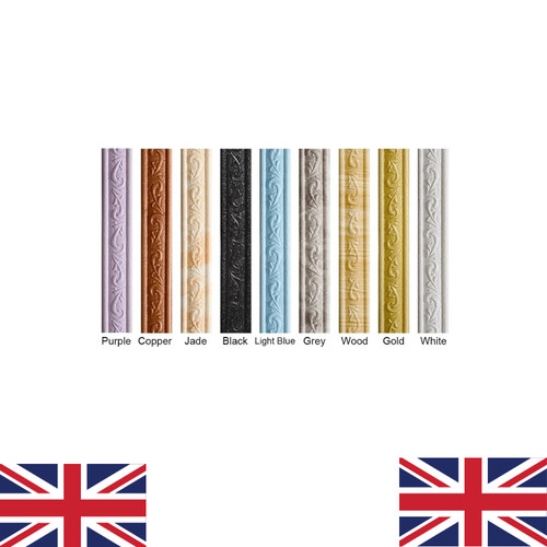 Self adhesive wall trim - self, line