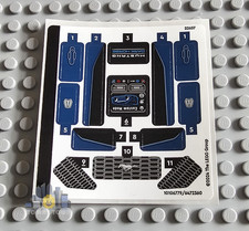 Lego Speed Champions STICKER