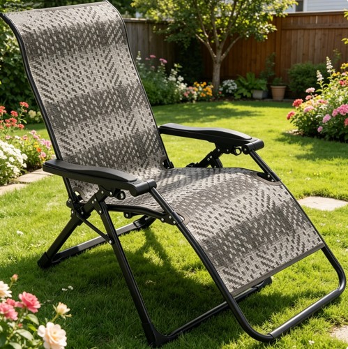 Adjustable reclining rattan - adjustable,
