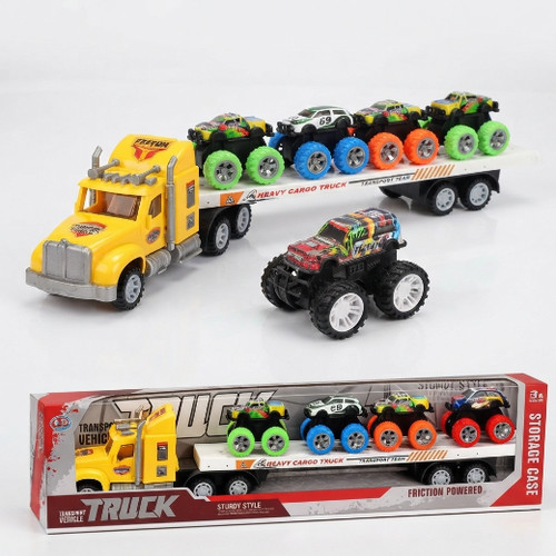 Friction powered heavy cargo - friction,