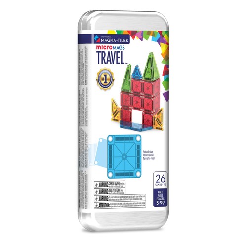 Magna tiles micromags piece - magna-tiles, 26-piece