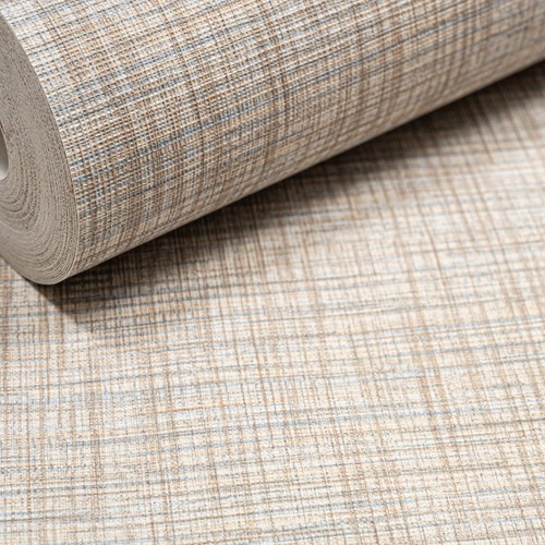 Neutral linen effect wallpaper - neutral,