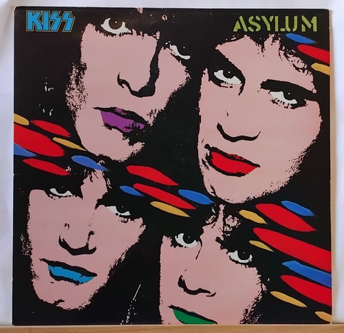 Kiss asylum 1985 uk - ,
