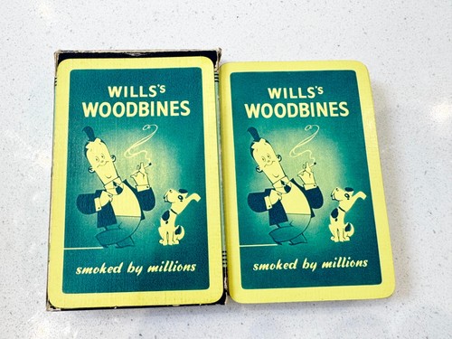 Vintage wills woodbines - wills's,