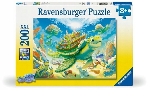 Ravensburger turtle jigsaw - ravensburger, 2d