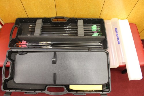 12x carbon arrows easton x10 - arrows, &