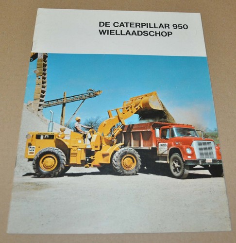 Caterpillar 950 wheel loader - 950,