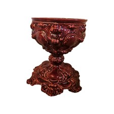 Vintage Ornate Footed Bowl
