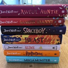 David Walliams First Edition