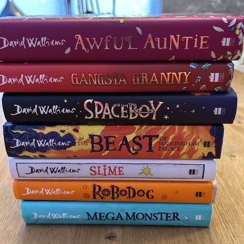 David walliams hardback book - david,