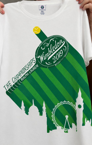 Official wimbledon shirt - official,