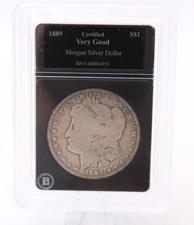 1889-O Silver Bradford