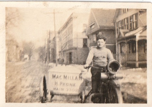 Antique photo 1915 harley - 1915,