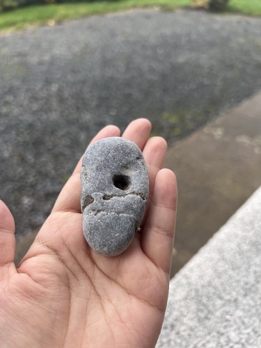 Grey hag stone with - grey,