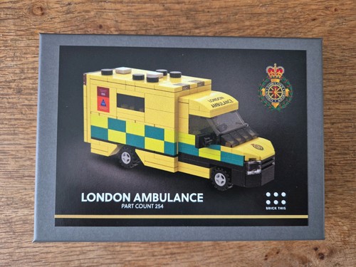 Custom build lego london - build,