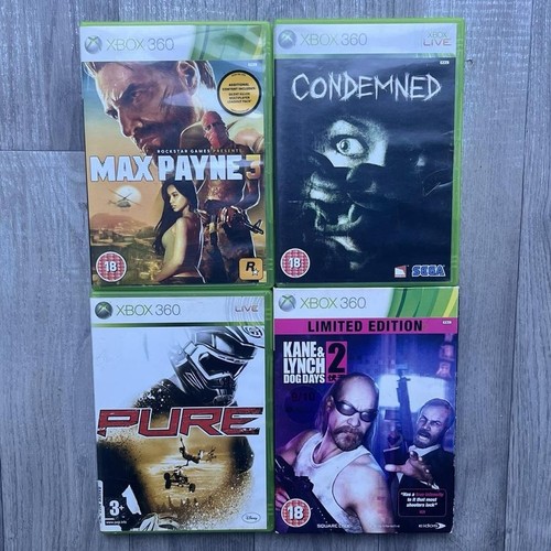 Xbox 360 game bundle - game,