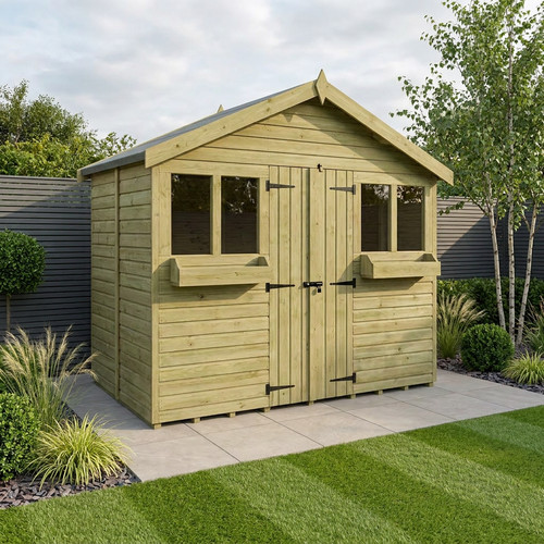 Apex summer shed - shed, uk