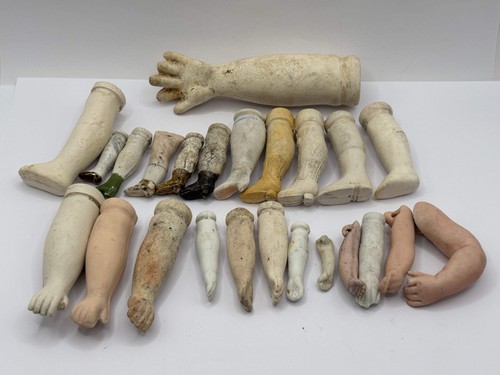 Old dolls body - 24,