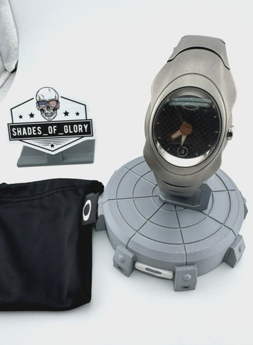 Oakley time bomb - time, titanium