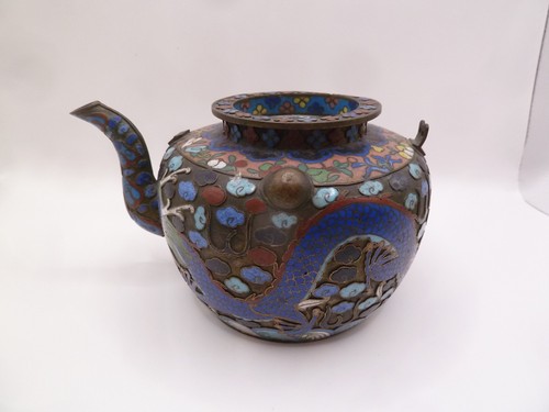 Antique chinese cloisonne - antique,