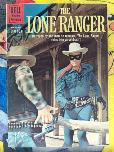 The lone ranger - #132, (1960)