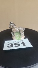 Wade Whimsies - Grey Shire Horse figurine