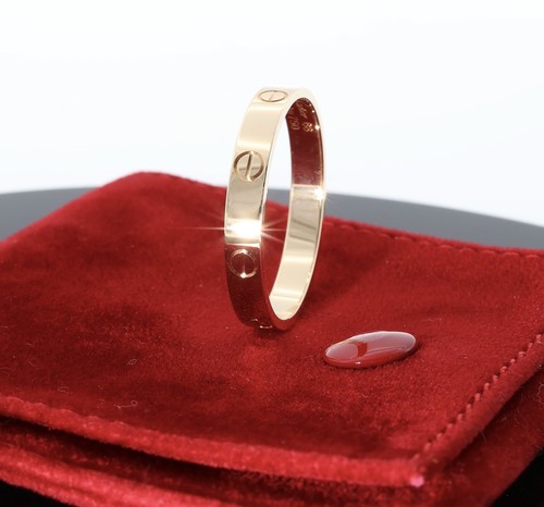 Auth cartier love ring 18k - auth.,