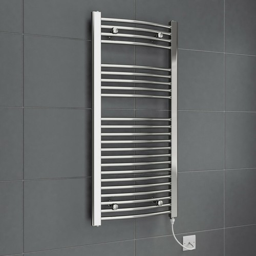 Bathroom electric curved towel - electric,