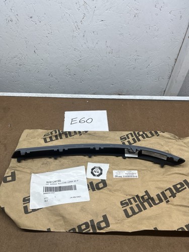Front bumper molding trim - molding,