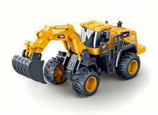 Large Farm Excavator, Young Farmers Themed Machine, Brand New