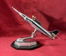 Airplane Petrol Lighter Table Jet Fighter Aviation Art Deco