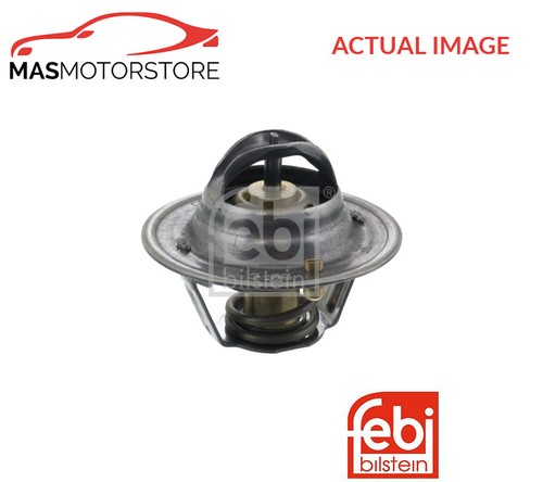 Engine coolant thermostat - thermostat, febi