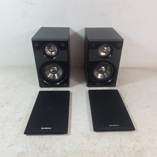 Sandstrom bookshelf speakers - bookshelf,