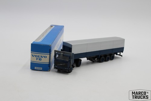Herpa volvo f10 curtainside - herpa,